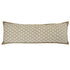 Artisan Hand Loomed Cotton Lumbar Pillow - Blue Ocean - 16
