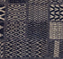Artisan Hand Loomed Cotton Table Runner - Gray Dots - 18